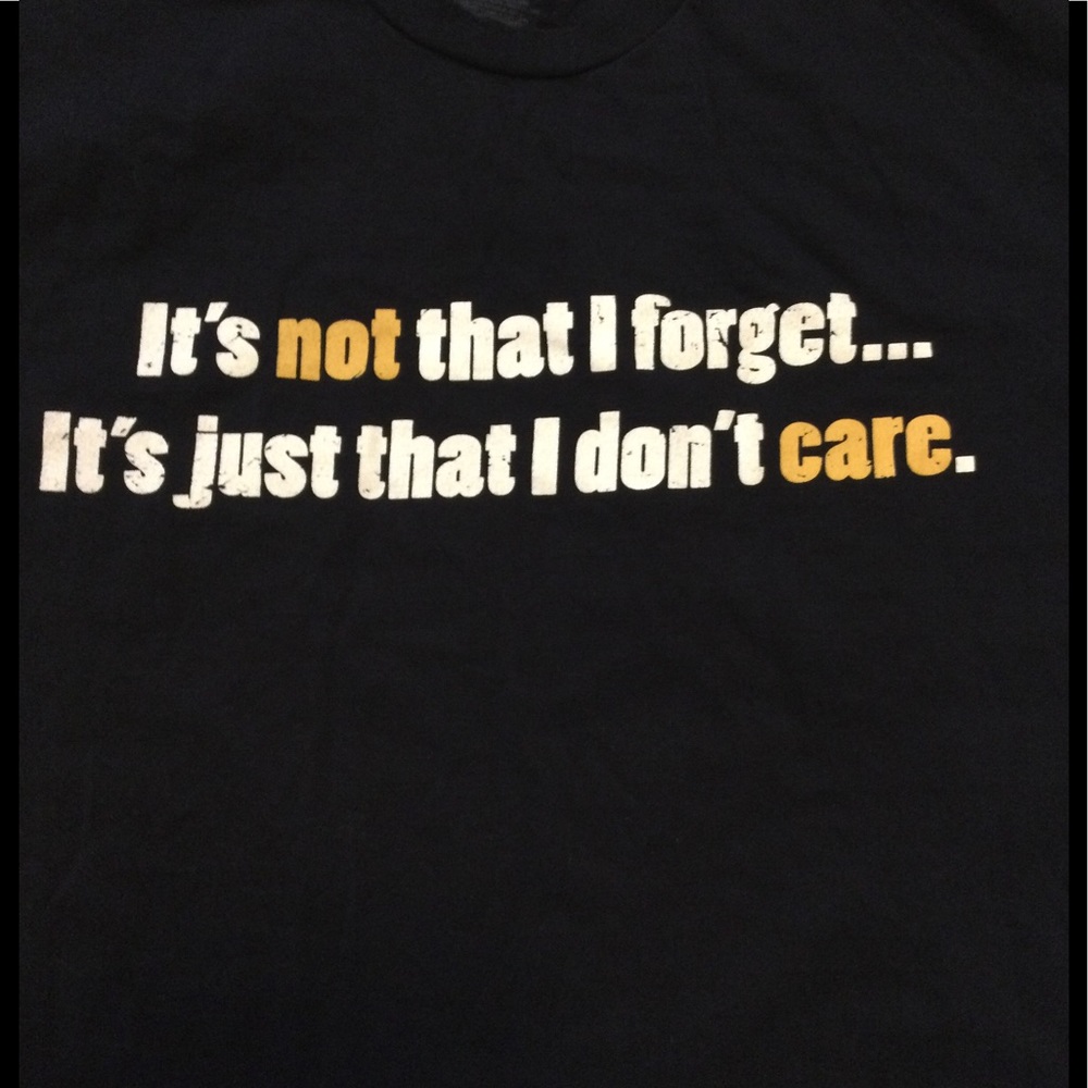 Novelty T shirt